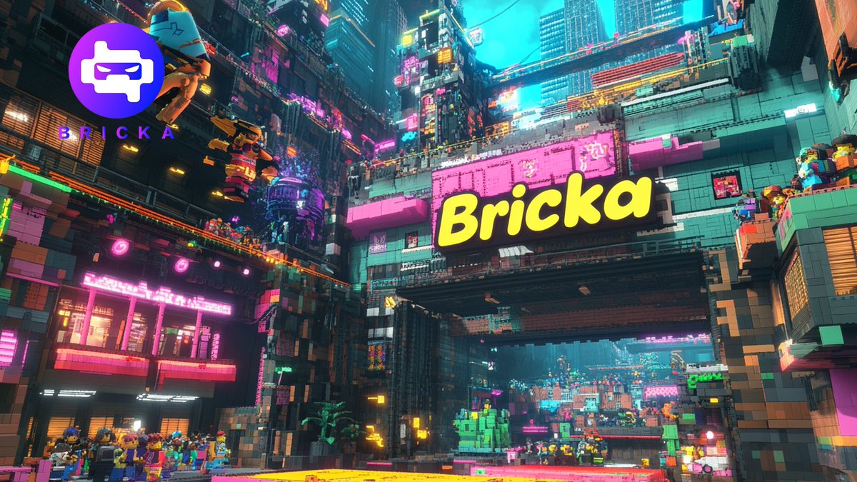 BricKa_game's tweet photo. BricKa was born from late nights, coffee, and a love for blockchain tech, merging the past with the future of finance! ☕🚀
#BricKa #Blockchain #CryptoFun https://t.co/VvoVHXLj5s
