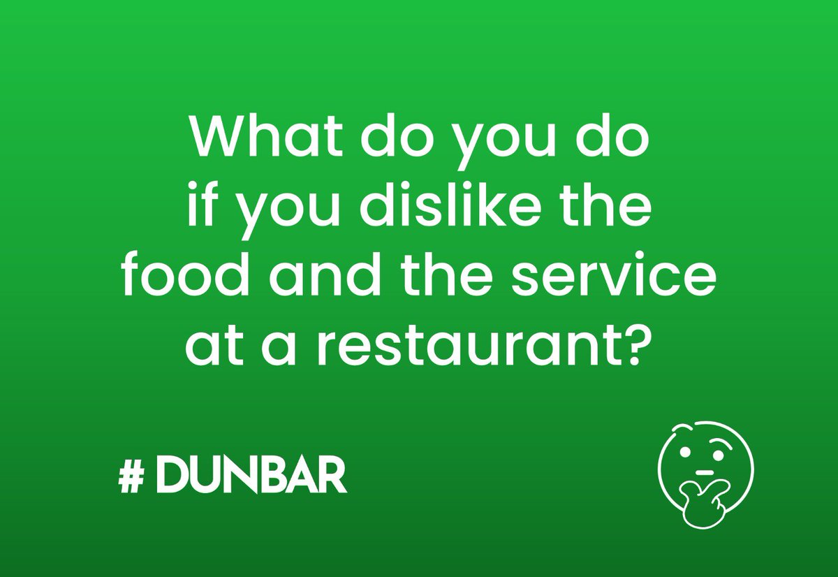 Negative online reviews? Do we do them to solve a problem or as a form of revenge? 
#Dunbar #FTC #FakeReviews