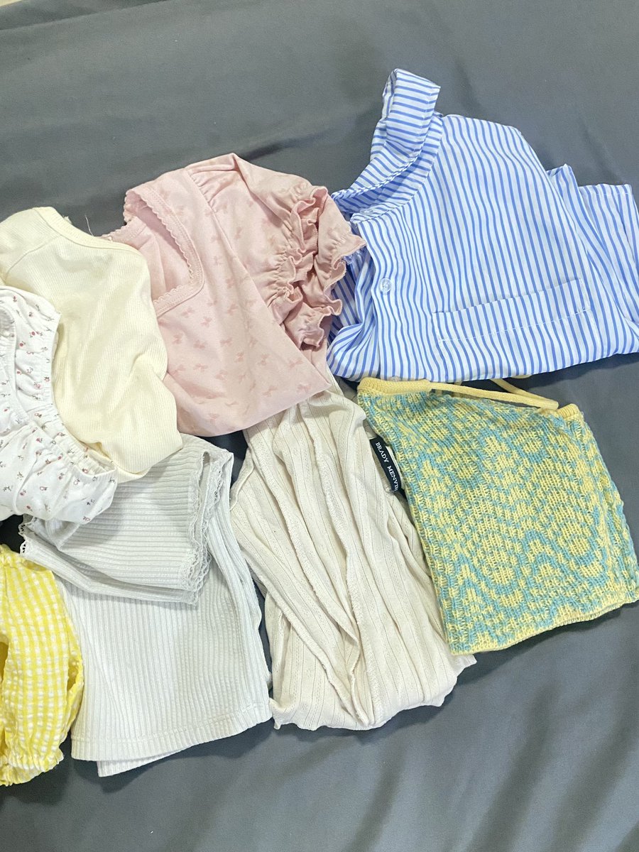 mebyused's tweet photo. ปล่อยเสื้อผ้าเค้าเอง🎀
 𐙚 ค่าส่ง 30.- ไม่บวกเพิ่ม
 𐙚 ปัก+รี ลด 5฿(เเคป)

ลงวันที่ 21.10.67 ⏰: 21:00 

#ส่งต่อเสื้อ��้ามือสอง #ส่งต่อเสื้อผ้ามือ2 #ส่งต่อเสื้อผ้า #เสื้อผ้ามือสอง #โล๊ะตู้ #ส่งต่อเสื้อผ้ามือสองราคาถูก #ส่งต่อcintage #ส่งต่อstylistshop #ส่งต่อกระเป๋า #bemingbkk https://t.co/vYKd8dfp9q