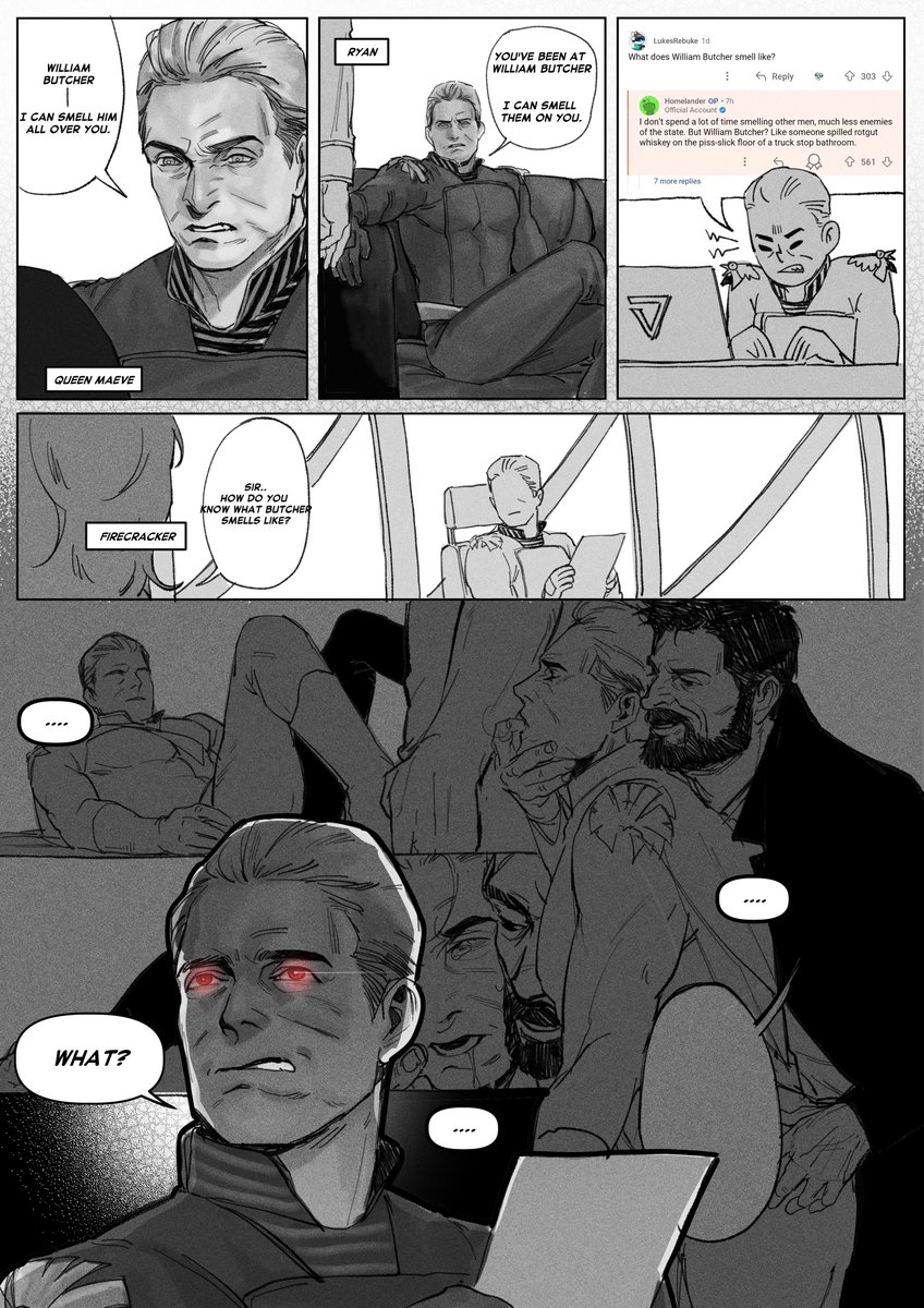 Yes, it's very normal to know what your nemesis smells like.