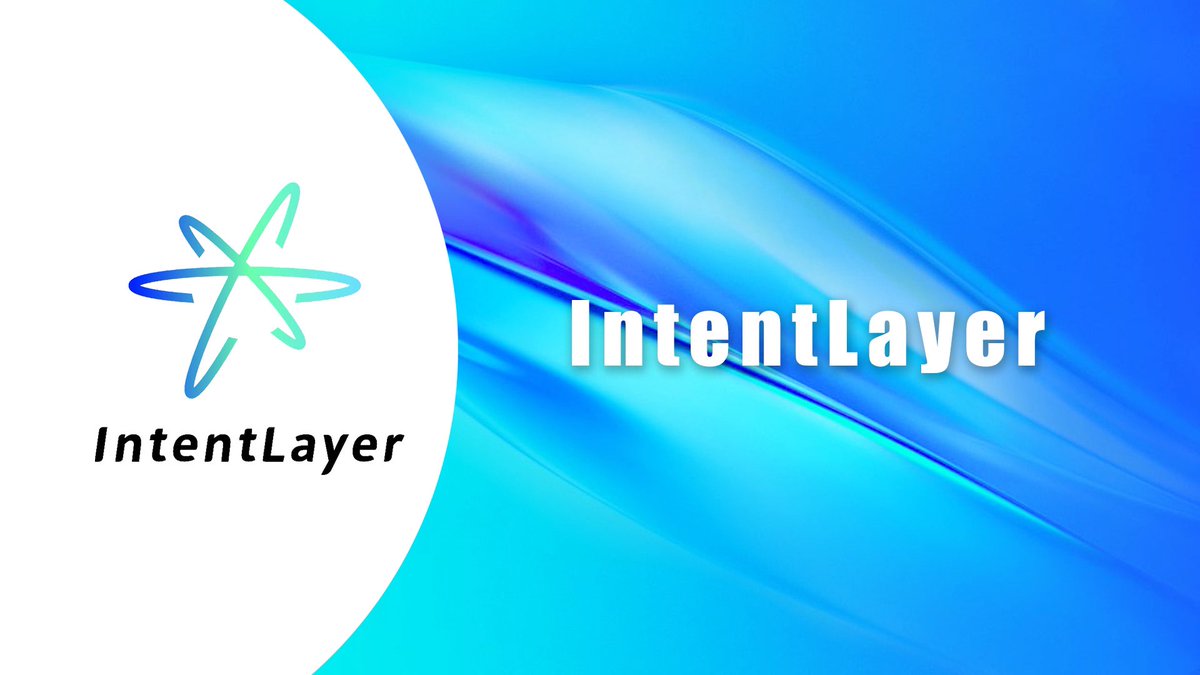 IntentLayer's tweet photo. IntentLayer makes blockchain accessible to everyone, delivering a unique interaction experience and enabling users to shape the future of technology. 🚀💻

 #Blockchain #Empowerment #IntentLayer https://t.co/M5CIR8RXnX
