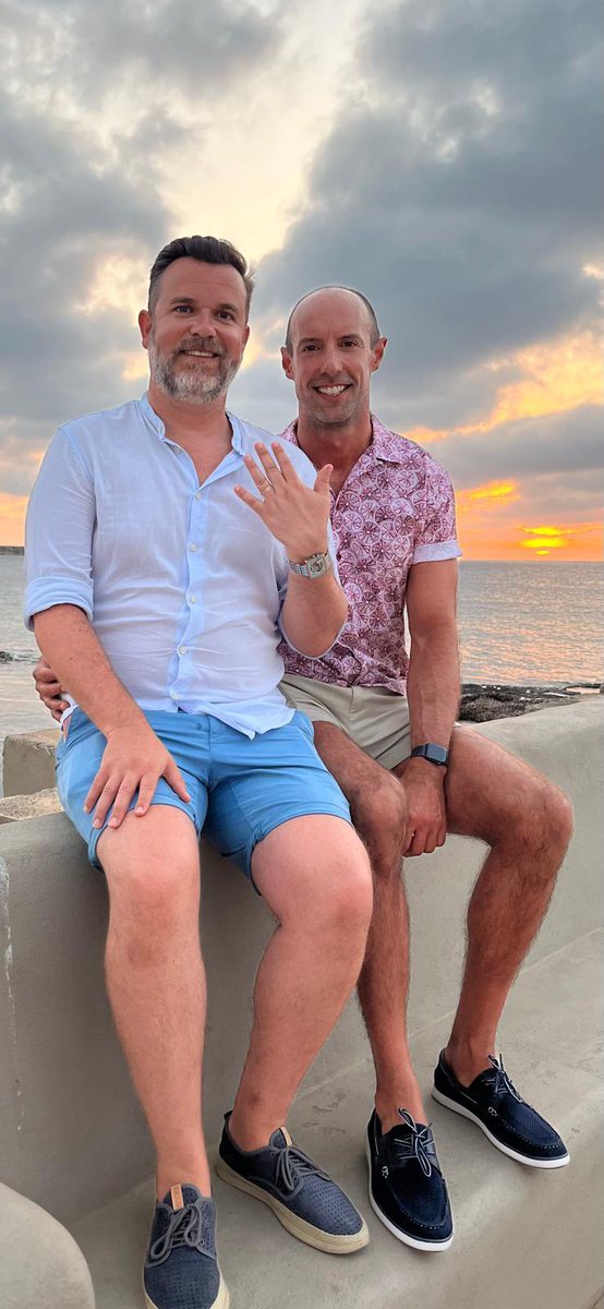 TubaMathlete's tweet image. So we got engaged in the summer! It’s time now to let everyone know. 💍