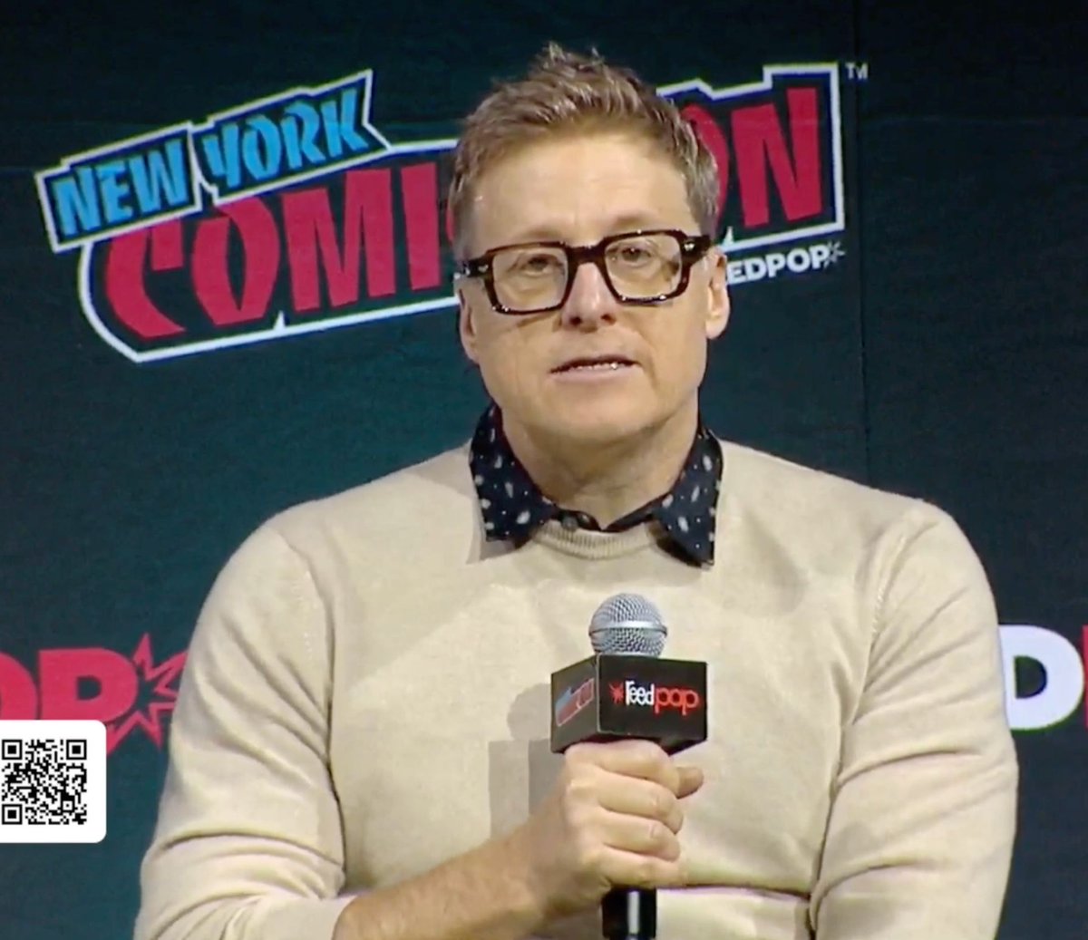 DCUBrief's tweet image. Alan Tudyk has a secret role in Superman, James Gunn teased.

Alan already plays Doctor Phosphorus in Creature Commandos, but his role in Superman will be a seperate character.