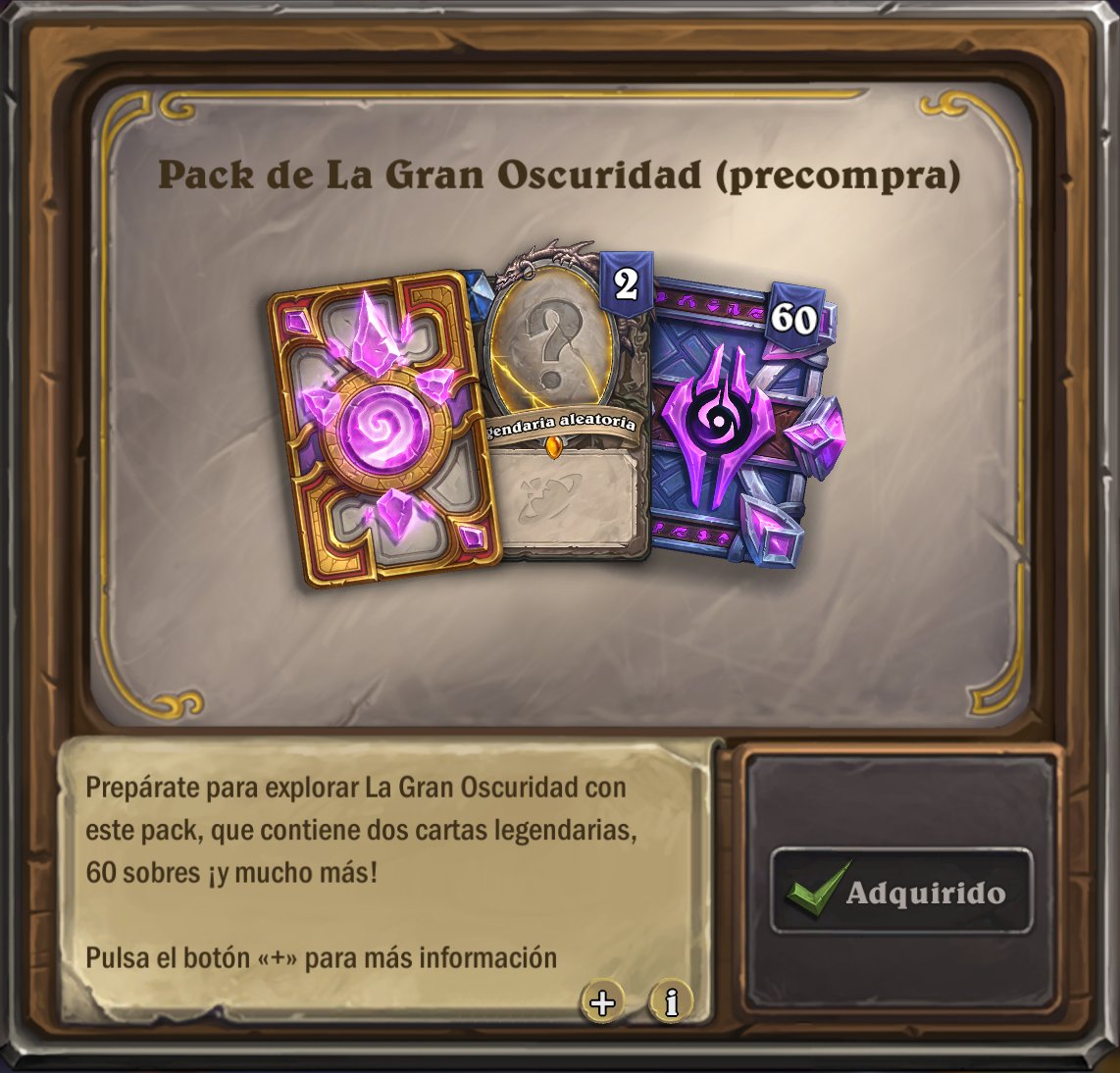 xeno_wild_'s tweet photo. ¡Familia, voy a sortear dos packs de "La Gran Oscuridad" gracias a @PlayHearthstone ! Para participar:

RT🔁
Follow YouTube: https://t.co/S9C5sbPzsk (adjuntad captura)

⚠️IMPORTANTE⚠️
Los ganadores del sorteo serán los participantes en este post, ¡importante la captura!

¡Suerte! https://t.co/MQfgSHTvs1