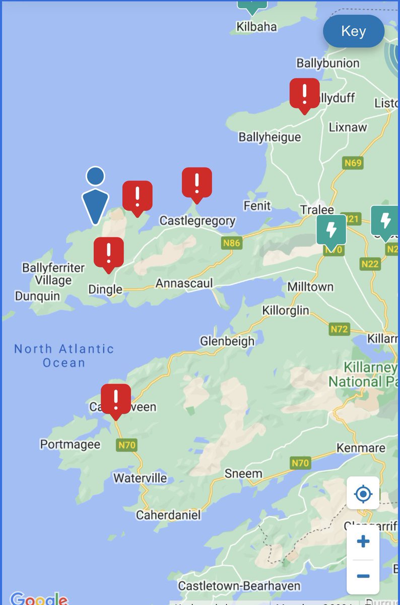 saolodheas's tweet photo. Cóchanna ag fágaint a lorg tráthnóna. https://t.co/4ZNiF6qeme