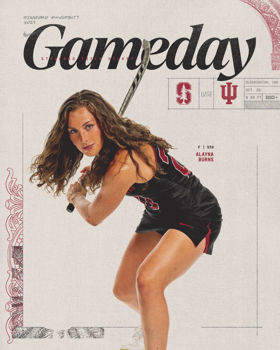 One last time in non-conference action 🔜

📺: <a href="/BigTenPlus/">B1G+</a> 
📊: StanfordStats.com

#GoStanford