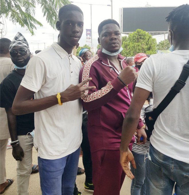 Officialgboahtv's tweet photo. Four year Remembrance of our Late Staff of Gboah Tv,  Who died during #EndSarsProtests in 2020..
Rest in Peace Pelumi Onifade🕊️
.
.
Rest in Peace #gistlover Kenneth Okonkwo Jada Wizkid Unilag #Davido #OpayToTheRescue Wike #LekkiMassacre https://t.co/U4vjD4efcI