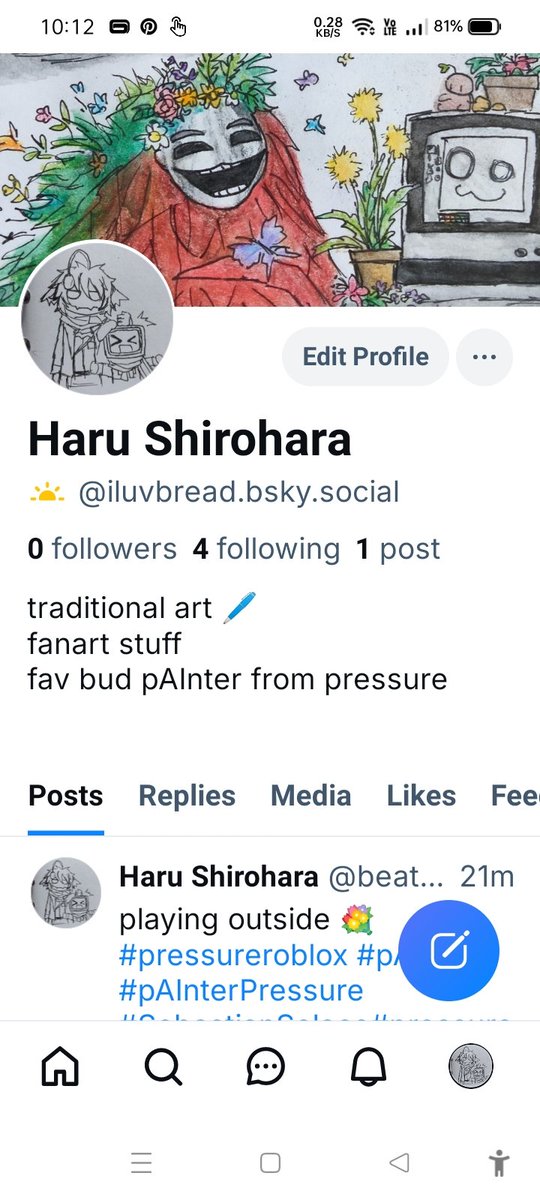 i luv bread tweet media