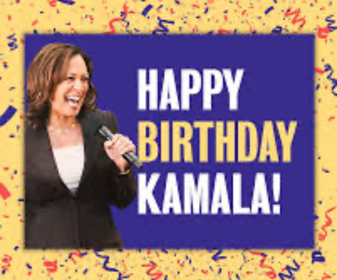 MichaelCohen212's tweet image. Join me in wishing our future president @KamalaHarris @KamalaHQ @VP a very #HappyBirthday.