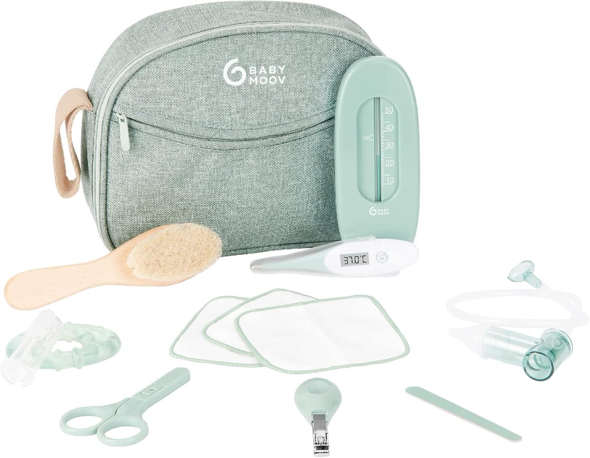 CazaOfertasDig's tweet image. "Neceser de cuidados con diseño Matcha, verde, ideal para llevar los productos de higiene del bebé de forma organizada."

🚫 Precio Original 🚫: 39,90€  
💫 OFERTA 💫: 31,88€ 
amazon.es/dp/B0BWFP47N8?…
#babymoov #neceserdecuidados #matc...