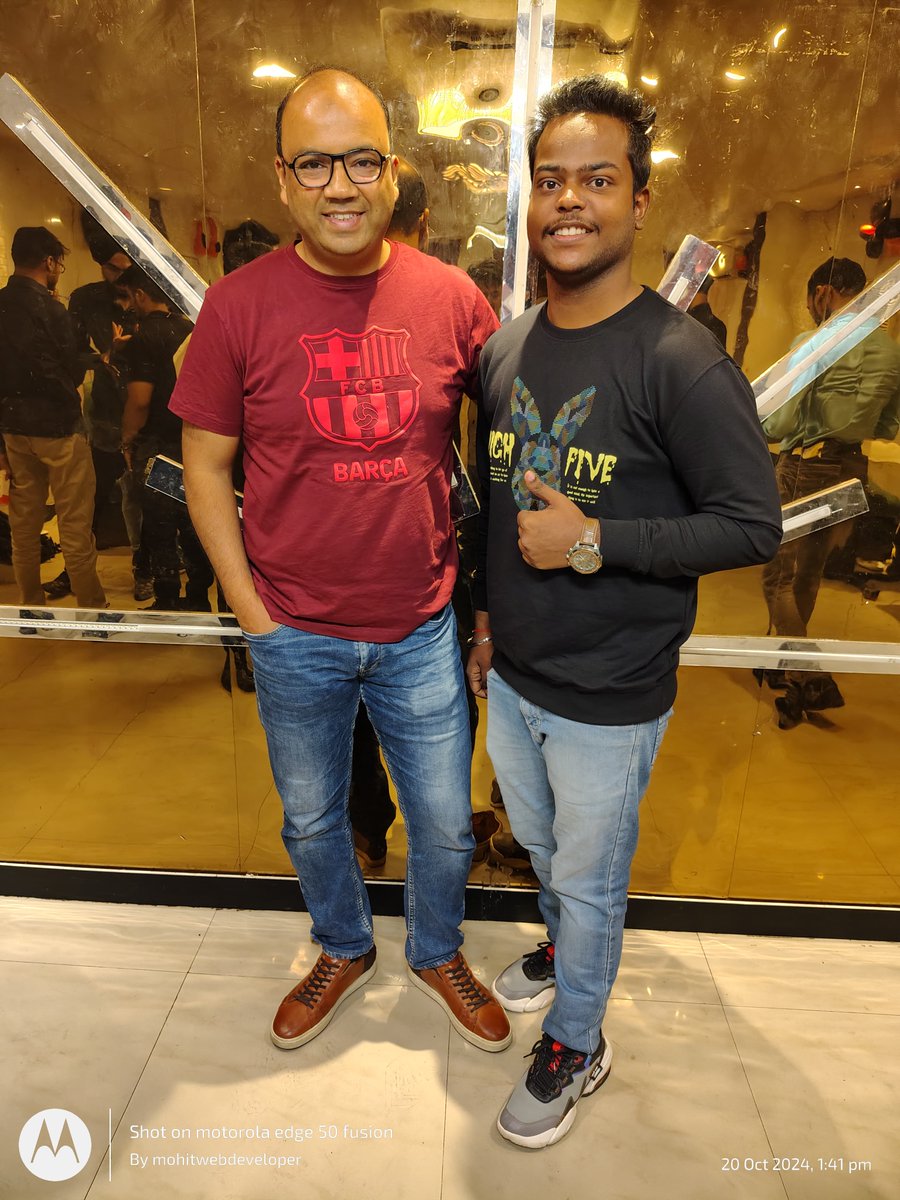 durgesh4993's tweet image. Had an amazing time at the #EthereumConnect Lucknow Meetup! 🚀 Grateful to have met @simplykashif, who shared valuable insights on #blockchain &amp;amp; #Ethereum! 💡 Excited for the future of #Web3 and decentralized tech! 🌐🙌

#Lucknow #Crypto #Decentralization #TechCommunity