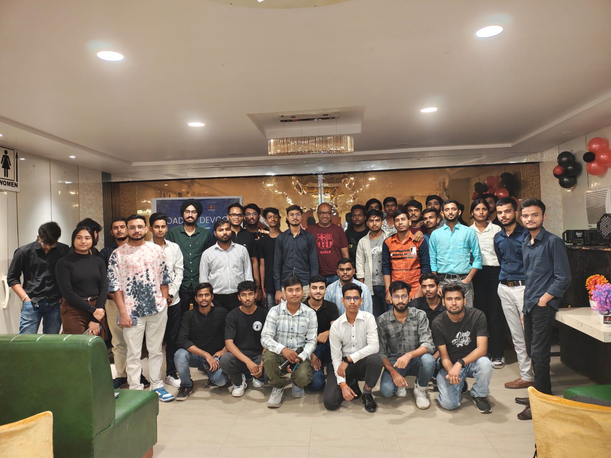 durgesh4993's tweet image. Had an amazing time at the #EthereumConnect Lucknow Meetup! 🚀 Grateful to have met @simplykashif, who shared valuable insights on #blockchain &amp;amp; #Ethereum! 💡 Excited for the future of #Web3 and decentralized tech! 🌐🙌

#Lucknow #Crypto #Decentralization #TechCommunity
