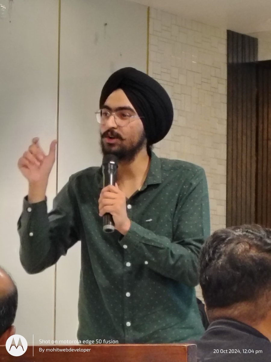 durgesh4993's tweet image. Had an amazing time at the #EthereumConnect Lucknow Meetup! 🚀 Grateful to have met @simplykashif, who shared valuable insights on #blockchain &amp;amp; #Ethereum! 💡 Excited for the future of #Web3 and decentralized tech! 🌐🙌

#Lucknow #Crypto #Decentralization #TechCommunity