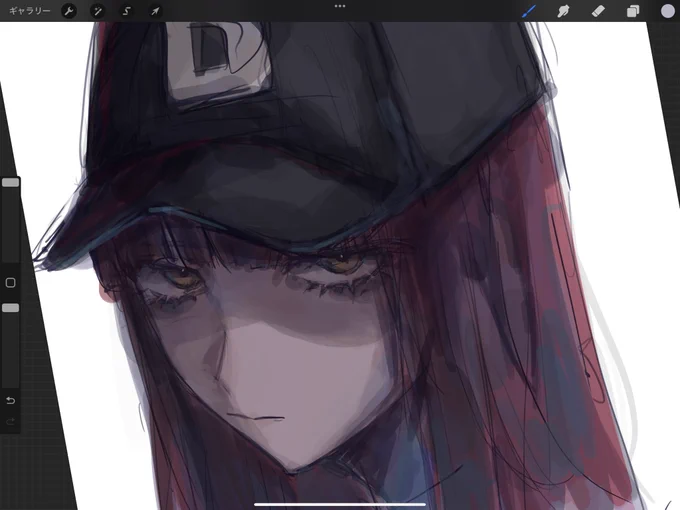 前描いた落書き 
