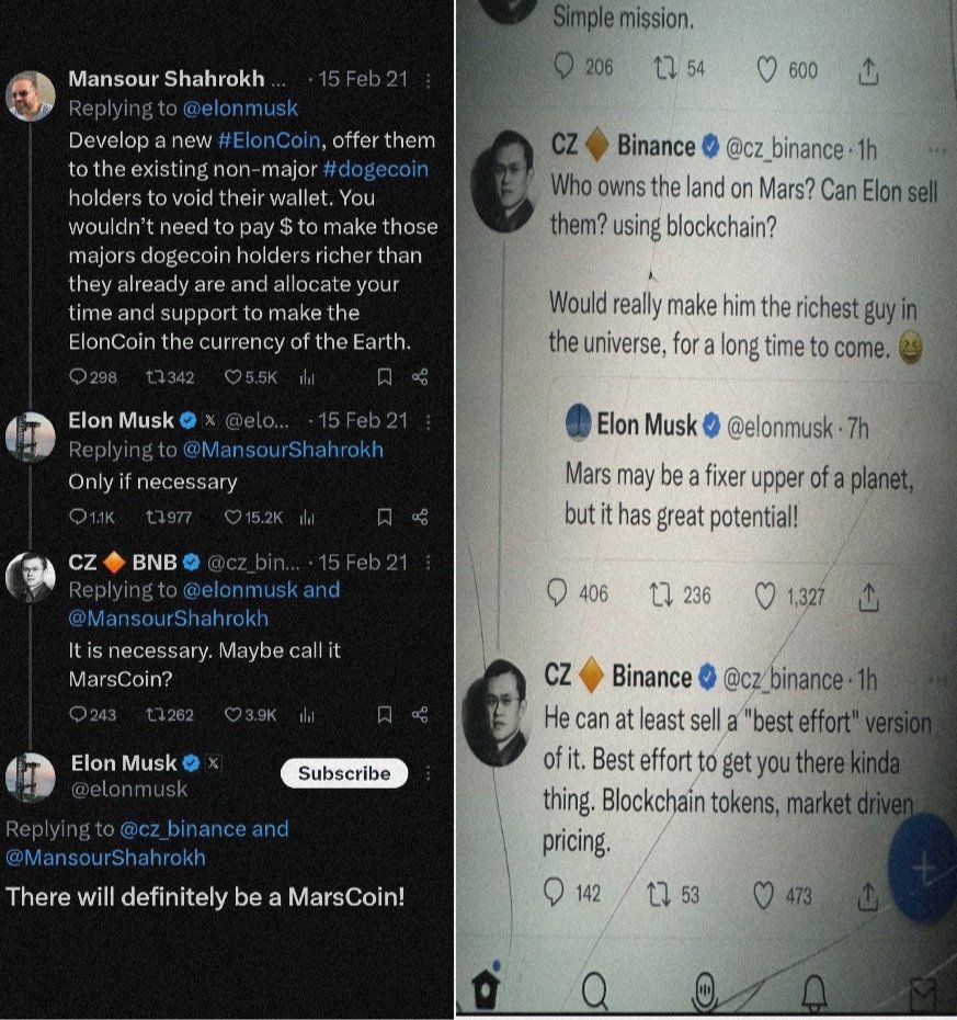 ElJose330725980's tweet photo. @cryptocom #DogelonMars
#Landonmars
#Elon
#Mars
#mfoundation
#Longevity
#dogelonwarriors
#DogelonAmbassadors
#Bullrun
#Cryptocom
#Tothemars https://t.co/EyuVsa1PYI