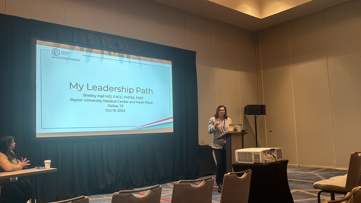 Priyanka Satish (@psatishmd) on Twitter photo Starting now!
#WIC session at #TCACC2024
<a href="/dr_chebrolu/">Bindu Chebrolu</a> <a href="/KTamirisaMD/">Kamala Tamirisa MD</a> <a href="/docbhardwaj/">Anju Bhardwaj MD FACC</a>
<a href="/shelleyhallmd/">Shelley Hall</a> with important advice for trainees- think of your career in decades. Don't worry about daily ups and downs.
'You can do it all if you want to. You may not do it all at the same' Starting now!
#WIC session at #TCACC2024
<a href="/dr_chebrolu/">Bindu Chebrolu</a> <a href="/KTamirisaMD/">Kamala Tamirisa MD</a> <a href="/docbhardwaj/">Anju Bhardwaj MD FACC</a>
<a href="/shelleyhallmd/">Shelley Hall</a> with important advice for trainees- think of your career in decades. Don't worry about daily ups and downs.
'You can do it all if you want to. You may not do it all at the same'