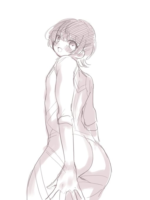 ブルーロック見てるよの落書き 