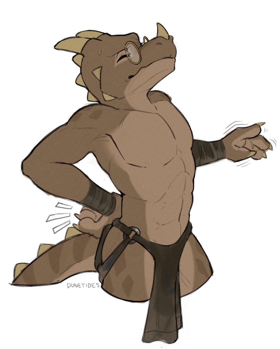 dunetides's tweet photo. oughhh kobold back pain https://t.co/Sy5gakj7vt