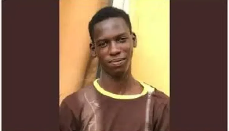 Officialgboahtv's tweet photo. Four year Remembrance of our Late Staff of Gboah Tv,  Who died during #EndSarsProtests in 2020..
Rest in Peace Pelumi Onifade🕊️
.
.
Rest in Peace #gistlover Kenneth Okonkwo Jada Wizkid Unilag #Davido #OpayToTheRescue Wike #LekkiMassacre https://t.co/U4vjD4efcI
