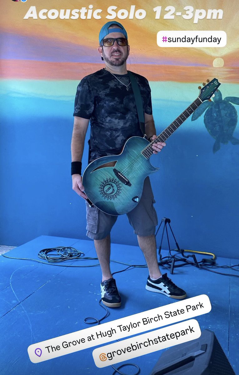 FDFMUSIC's tweet photo. Freddy FDF MUSIC Live Acoustic Solo TODAY Sunday Funday Edition At The Grille At The Grove Formerly Park &amp; Ocean from Noon-3pm Taking Your Requests! @BirchStatePark @Ftlaudbeach #livemusic #SundayFunday #acoustic https://t.co/pxUwaELA2w