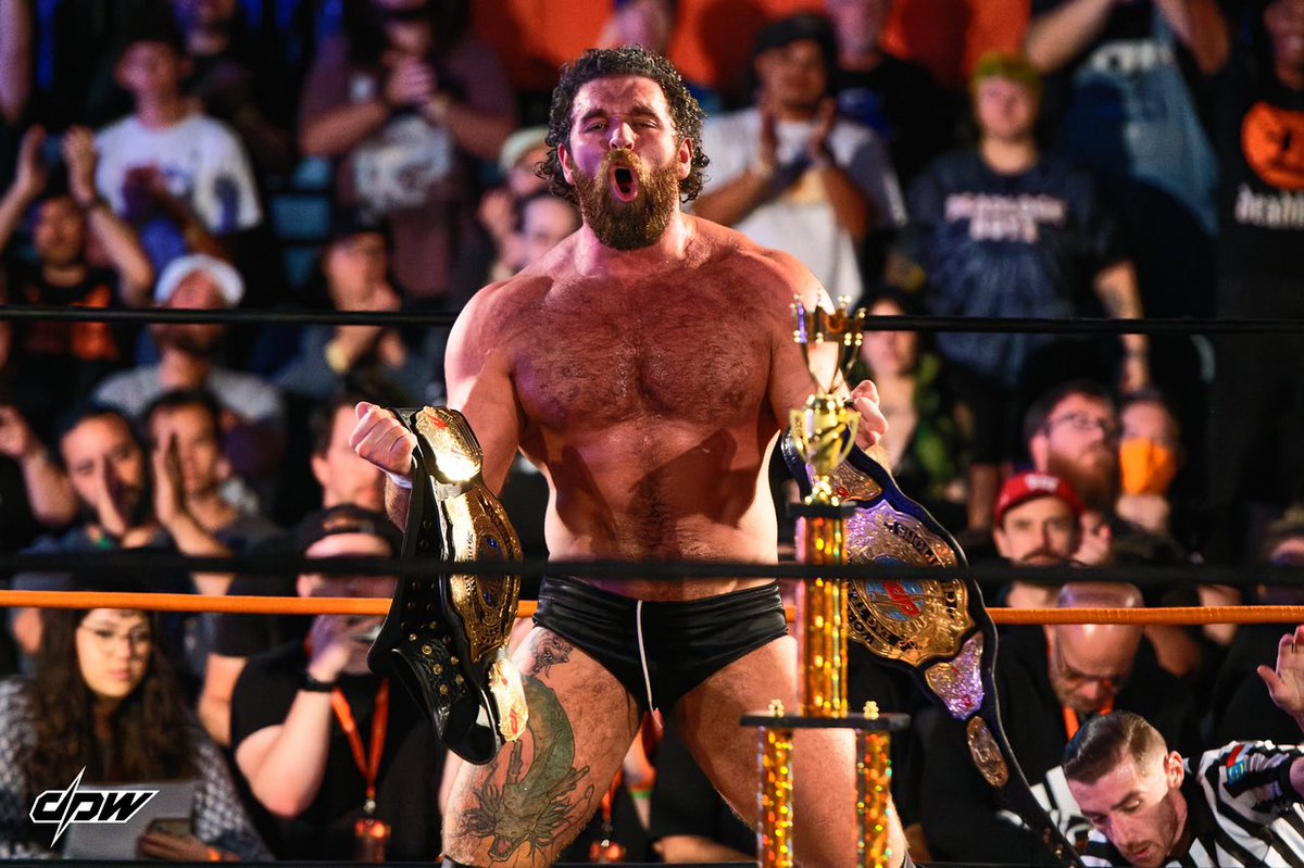 JakeSomething_'s tweet photo. THIS SHIT MEANS SOMETHING TO ME.
.@deadlockpro Triple Crown
- World Heavyweight Champion 
- World Tag Team Champion 
- 2024 Carolina Classic https://t.co/Whki9RElOx