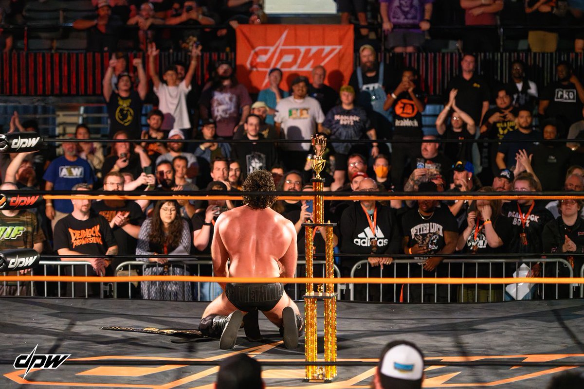 JakeSomething_'s tweet photo. THIS SHIT MEANS SOMETHING TO ME.
.@deadlockpro Triple Crown
- World Heavyweight Champion 
- World Tag Team Champion 
- 2024 Carolina Classic https://t.co/Whki9RElOx