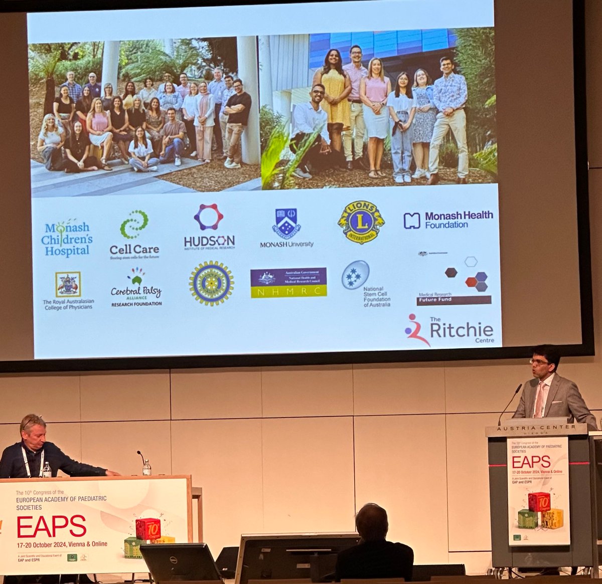 EBNEO's tweet photo. @Atul_Monash Tour de Force -
Answers about cell therapies for preterm brain injury coming your way soon!
Team Science drives preclinical work to RCT.
#EAPS2024
@ESPR_ESN
@EAPSCongress
#neoEBM https://t.co/c3GFMr0VxX