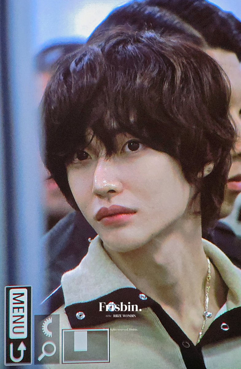 frisbiin's tweet photo. 241020 GMP
#라이즈 #RIIZE #원빈 #WONBIN https://t.co/Jpe4nf4v6m