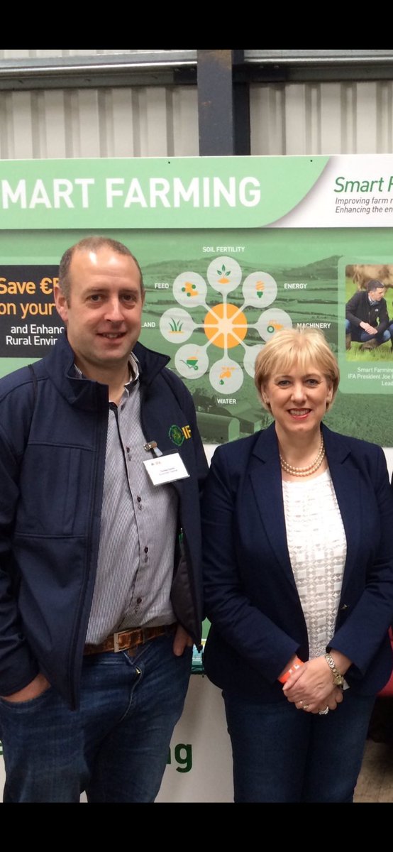 Sad to learn that ⁦@HHumphreysFG⁩ not contesting the next election. Thanks for all your work for farmers and people of Cavan and Monaghan. Best of luck in the next chapter