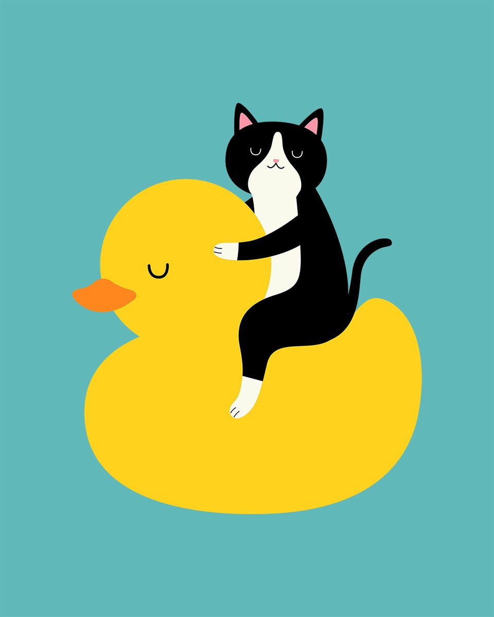 Meow Time - Stay a child while you can be a child : )
redbubble.com/shop/ap/165620…