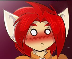 “That’s weird, I thought I wasn’t making much noise Miss Coldthorne…”

His train of thought was interrupted when he saw her wearing that Bathrobe and giving him a show. He was blushing very deeply from this.