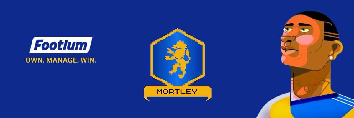 MortleyFC's tweet image. Welcome to @Footium 
We are the Pride! 🦁💙⚽
#MortleyFC #Footium