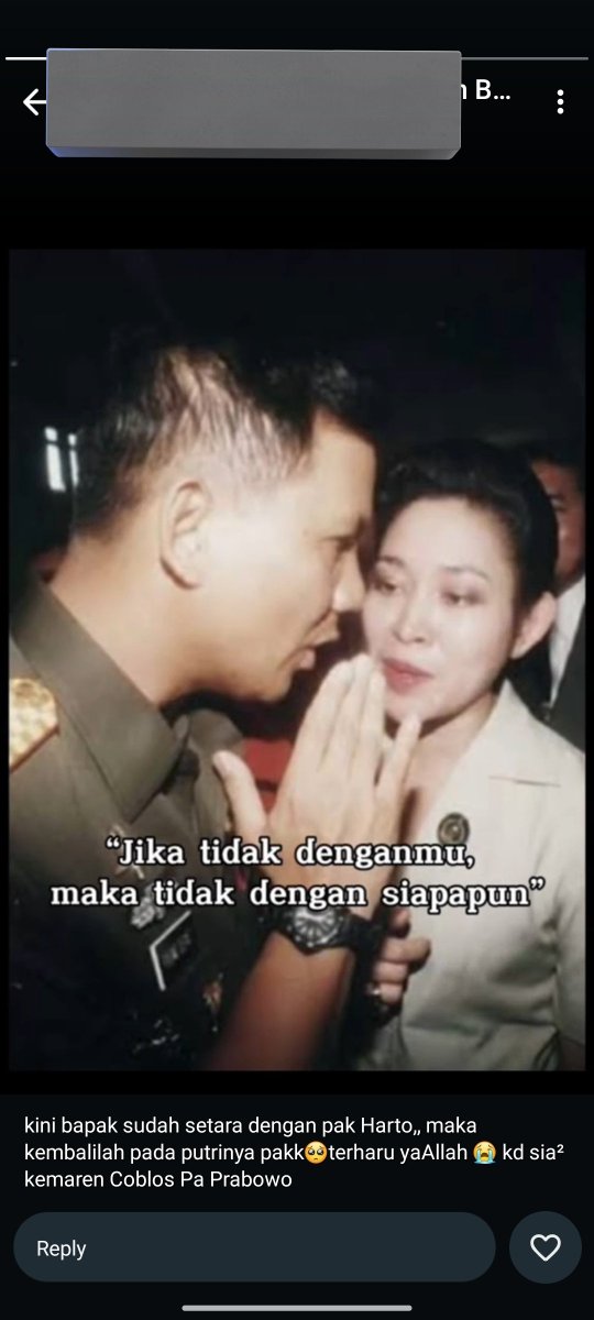 cfrmnsyh's tweet photo. Faakk ada aja lagi yang post https://t.co/aPPJ80fkHm