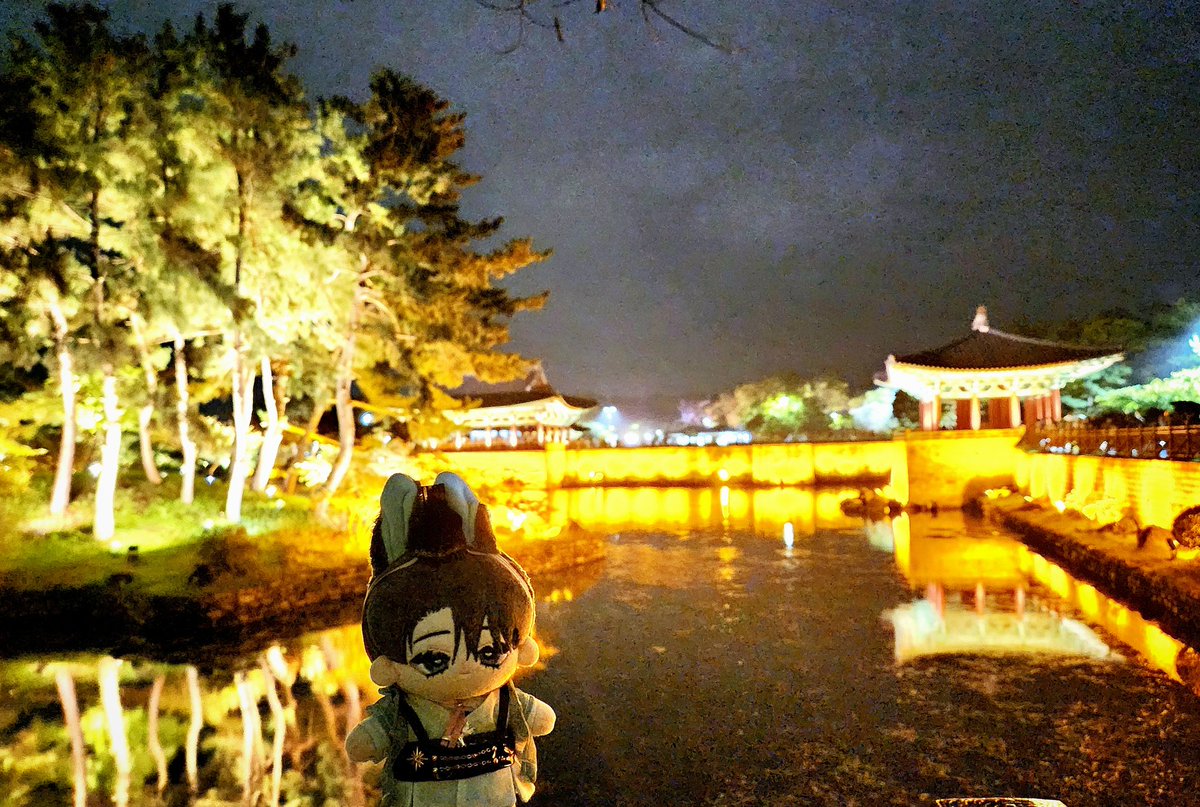 러빗 in 경주(feat.러빗의 미소)