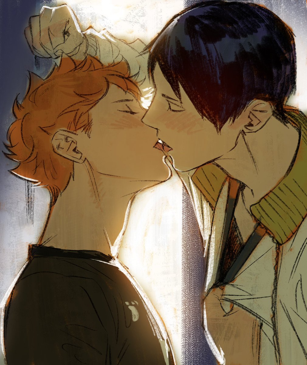 buoito_sodach's tweet image. 💋#kagehina