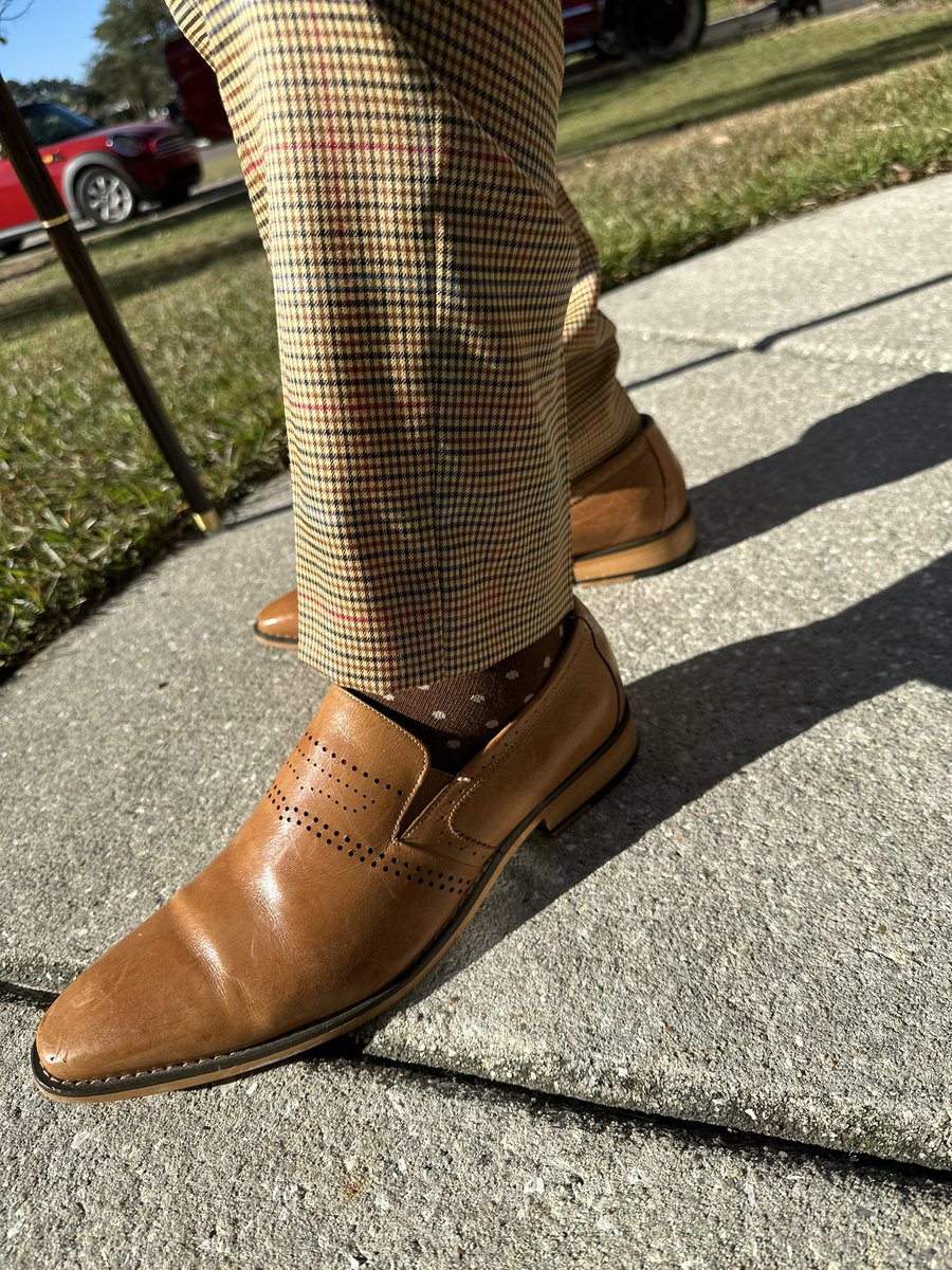 Please pray for the Lord. My grandpa is going to church sharp as a tack and no one is safe. And yes, this man made me get a picture of the socks.