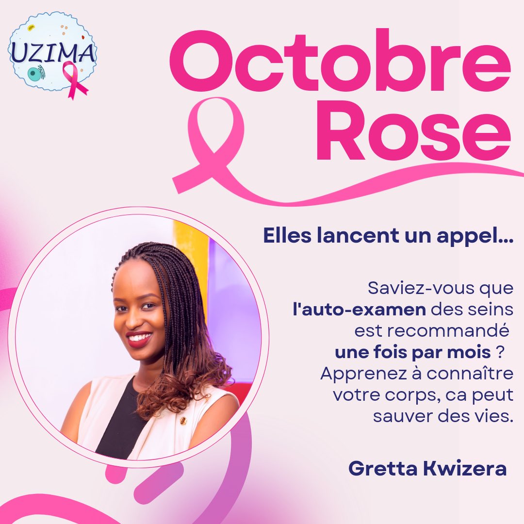 GrettaKwizera's tweet photo. Octobre Rose 💝 https://t.co/w85KXUPoKP