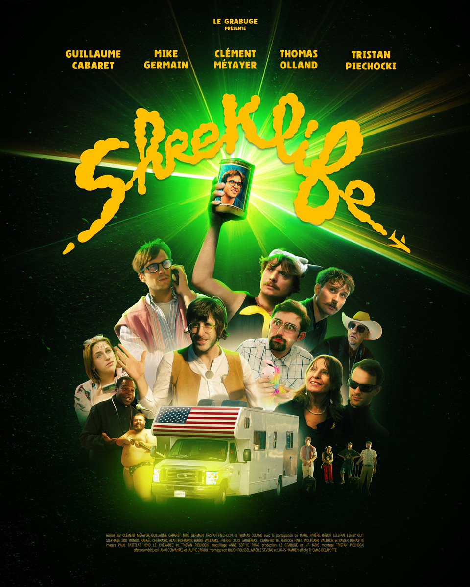 C’est officiel, notre film SHREKLIFE est terminé ! Un immense merci à TOUTES les belles âmes impliquées dans la fabrication de ce film (acteur.ice.s, technicien.ne.s &amp; co producteur.ice.s du crowdfunding) et à très vite pour la suite 💚 !!