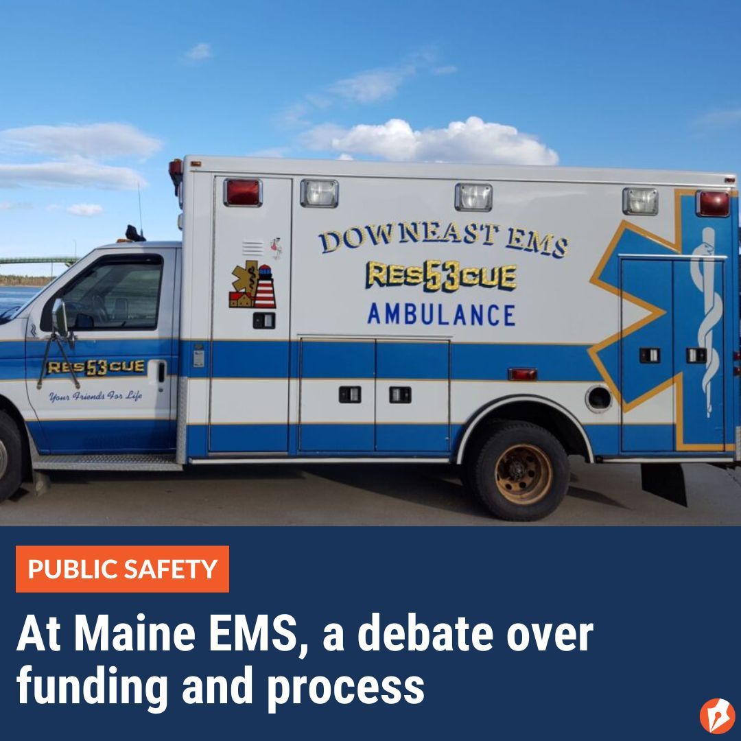 Members of Maine EMS, an agency that includes paramedics, doctors and advanced EMTs, disagree about how to spend $19.3 million. 

Some think it should go directly to EMS agencies, while others emphasize the need to support training initiatives.

READ: buff.ly/4faNbNh