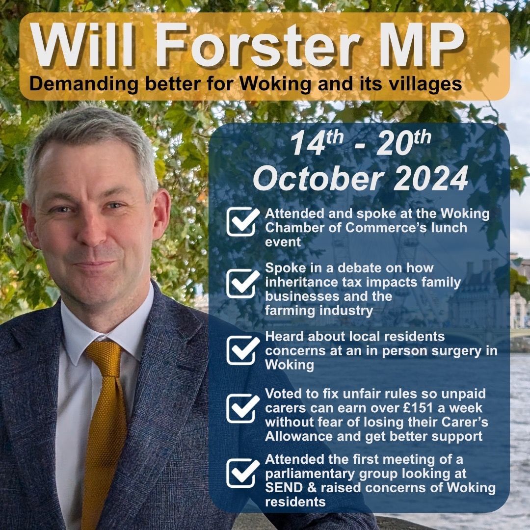 Will Forster MP 🔶 tweet media