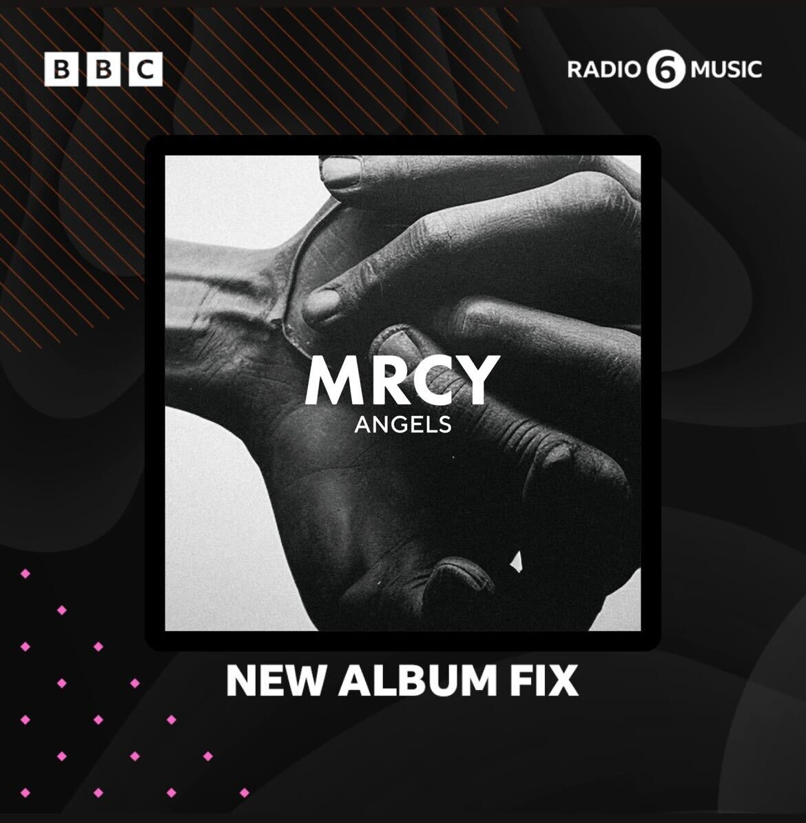 Dead Oceans (@deadoceans) on Twitter photo gm, have you heard <a href="/mrcymrcymrcy/">mrcy.mrcy.mrcy</a>'s new track "Angels"? Featured on <a href="/BBC6Music/">BBC Radio 6 Music</a>'s New Music Fix Playlist?
full playlist here: bbc.co.uk/programmes/m00… gm, have you heard <a href="/mrcymrcymrcy/">mrcy.mrcy.mrcy</a>'s new track "Angels"? Featured on <a href="/BBC6Music/">BBC Radio 6 Music</a>'s New Music Fix Playlist?
full playlist here: bbc.co.uk/programmes/m00…