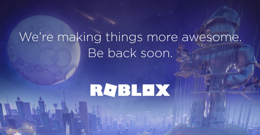 THIS CANT BE HAPPENING AGAIN #RobloxDown