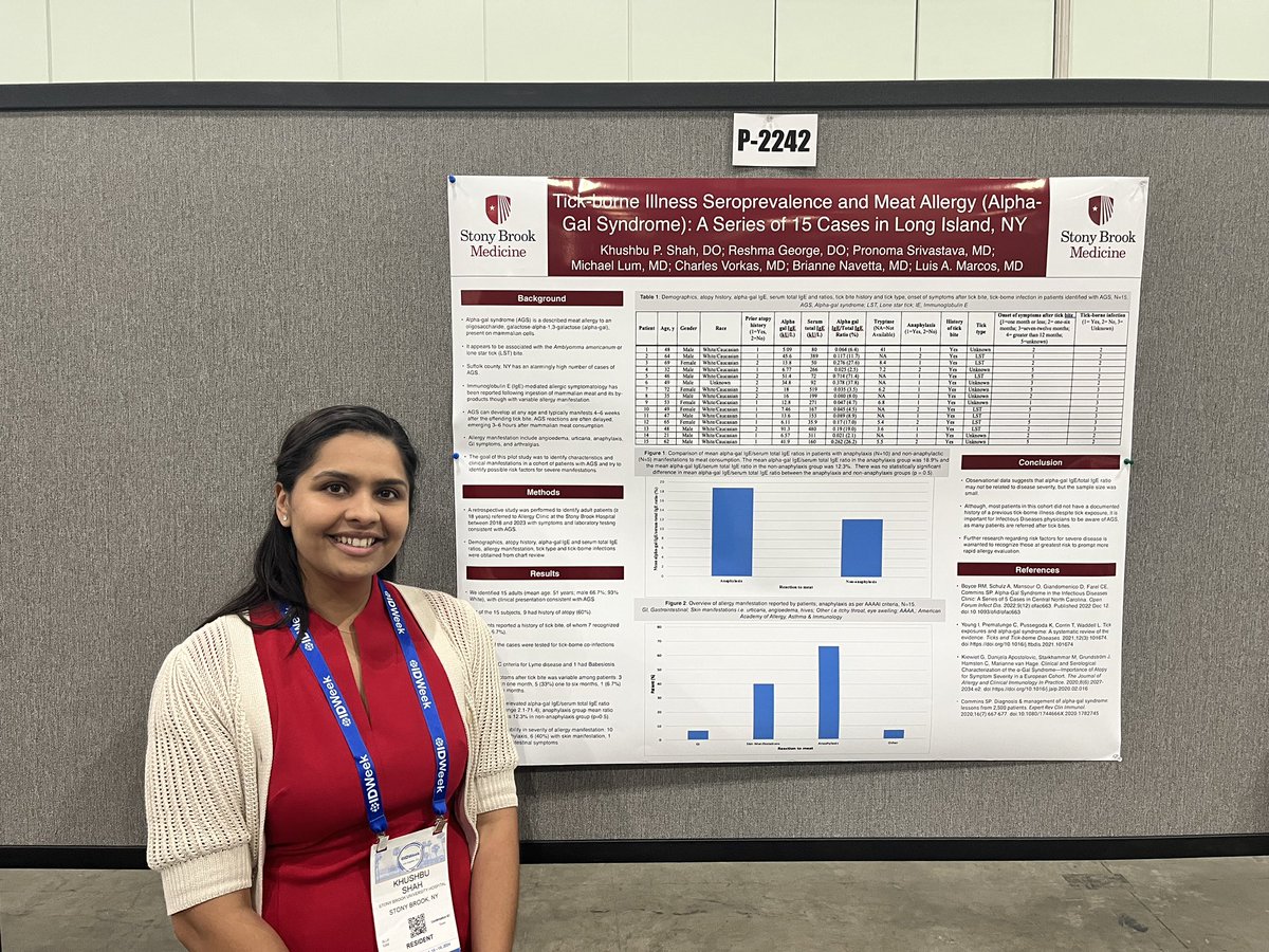 KhushbuPShah's tweet photo. Such an amazing week! Had the opportunity to meet wonderful students, residents, fellows, attendings and researchers from around the globe!! 
#IDWeek2024 https://t.co/xaUDNLT3Iq