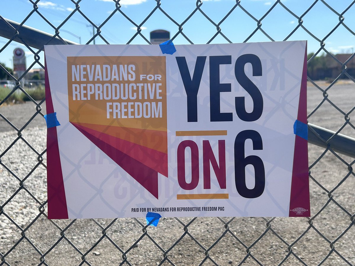 diversity_LV's tweet image. ❗️ #yeson6 ❗️ #voteearly #Nevadans4reproductivefreedom