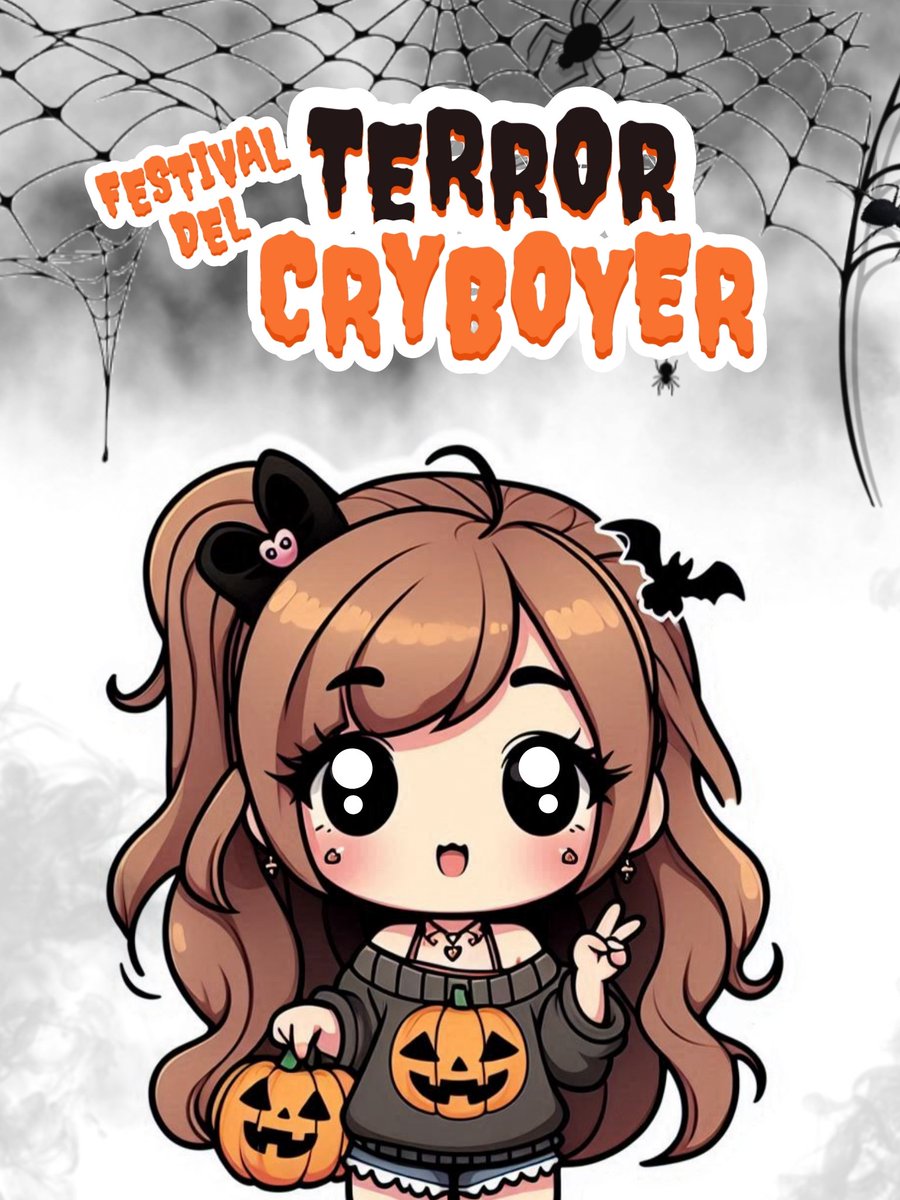 TENDENCIAS_YC's tweet photo. Los invito a sumarse a todas las dinámicas del FESTIVAL DEL TERROR CRYBOYER varias FanBases están organizando distintas dinámicas para votaciones e integración, estén atentos a la info de hoy #HalloweenConCry  🖤 https://t.co/4uj51ktNnU