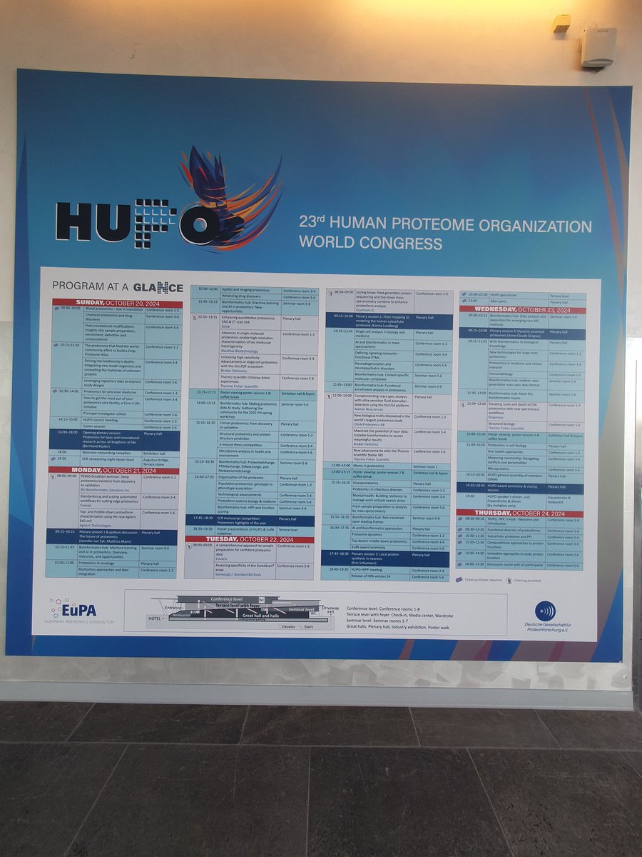 The great #proteomics congress, HUPO 2024 <a href="/hupo_org/">Human Proteome</a> has started in Dresden, Germany. It’s wonderfully busy here!
Of course, Nozlulab <a href="/NozluLab/">ProteomicsLab</a> is here too.