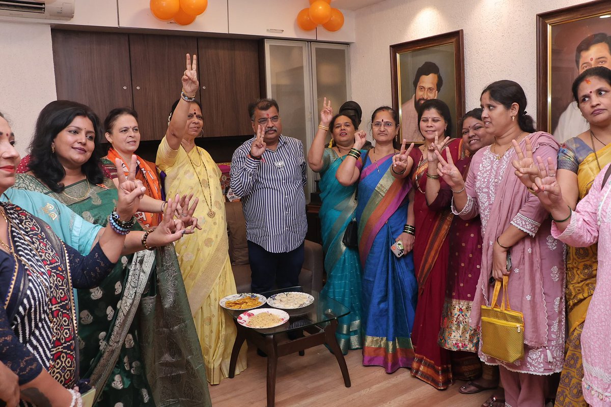 Ravindra Chavan tweet media