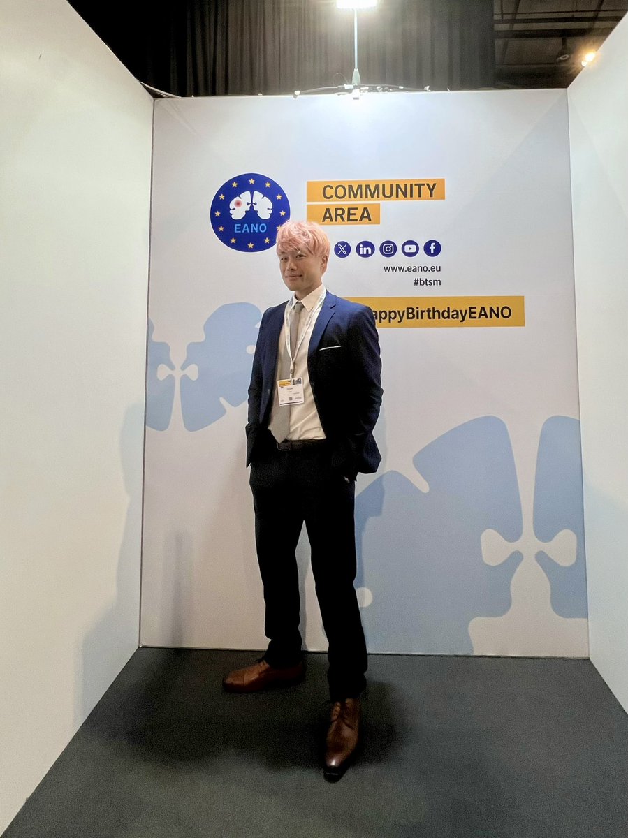 Binzento's tweet image. Fantastic session on cellular immunotherapies at @EANOassociation 2024. Thank you for having me to share our latest research findings in intrathecal cDC1 therapy to treat breast cancer-LMD in preclinical models and phase 1 trial 🥺💪🧠 @MoffittNews. Also, #HappyBirthdayEANO