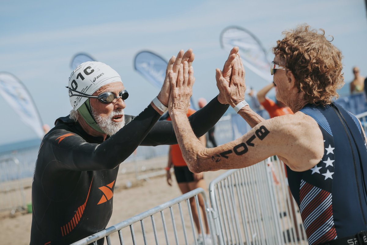 World Triathlon Age-Group tweet media
