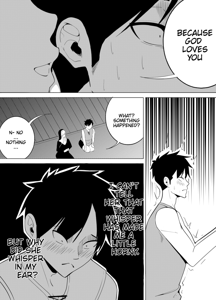 The boy & the nun chapter 4
(Previous chapters in highlights)
give it love and I'll hurry up to make the next one